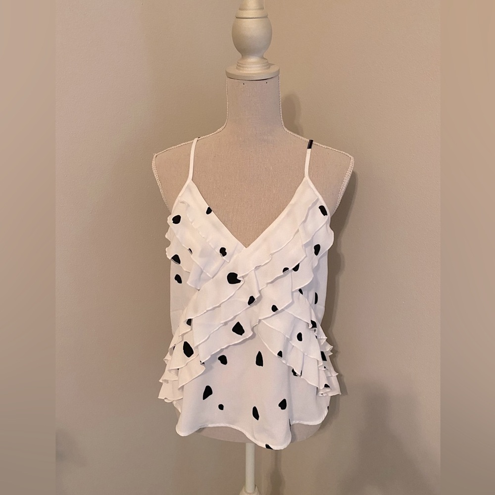 Cabi Dottie Cami  Size S   Spring 2024 Collection NWOT